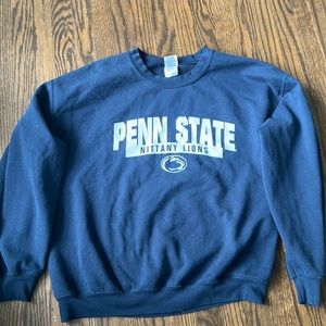 Penn State Gildan Crewneck! Size L Great condition, Used!